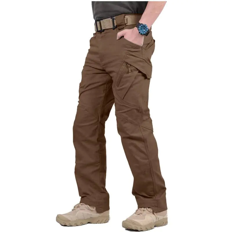 NAVEKULL Mens Work Cargo Pants Lightweight Tactical Pants for Men Stretch Cotton Military Army Combat Slim Fit Hiking Outdoor Trousers with Multi Zipper Pockets Lootquake LLC
