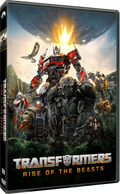 Transformers: Rise of the Beasts (DVD), Paramount, Action & Adventure