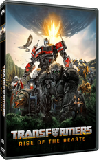 Transformers: Rise of the Beasts (DVD), Paramount, Action & Adventure