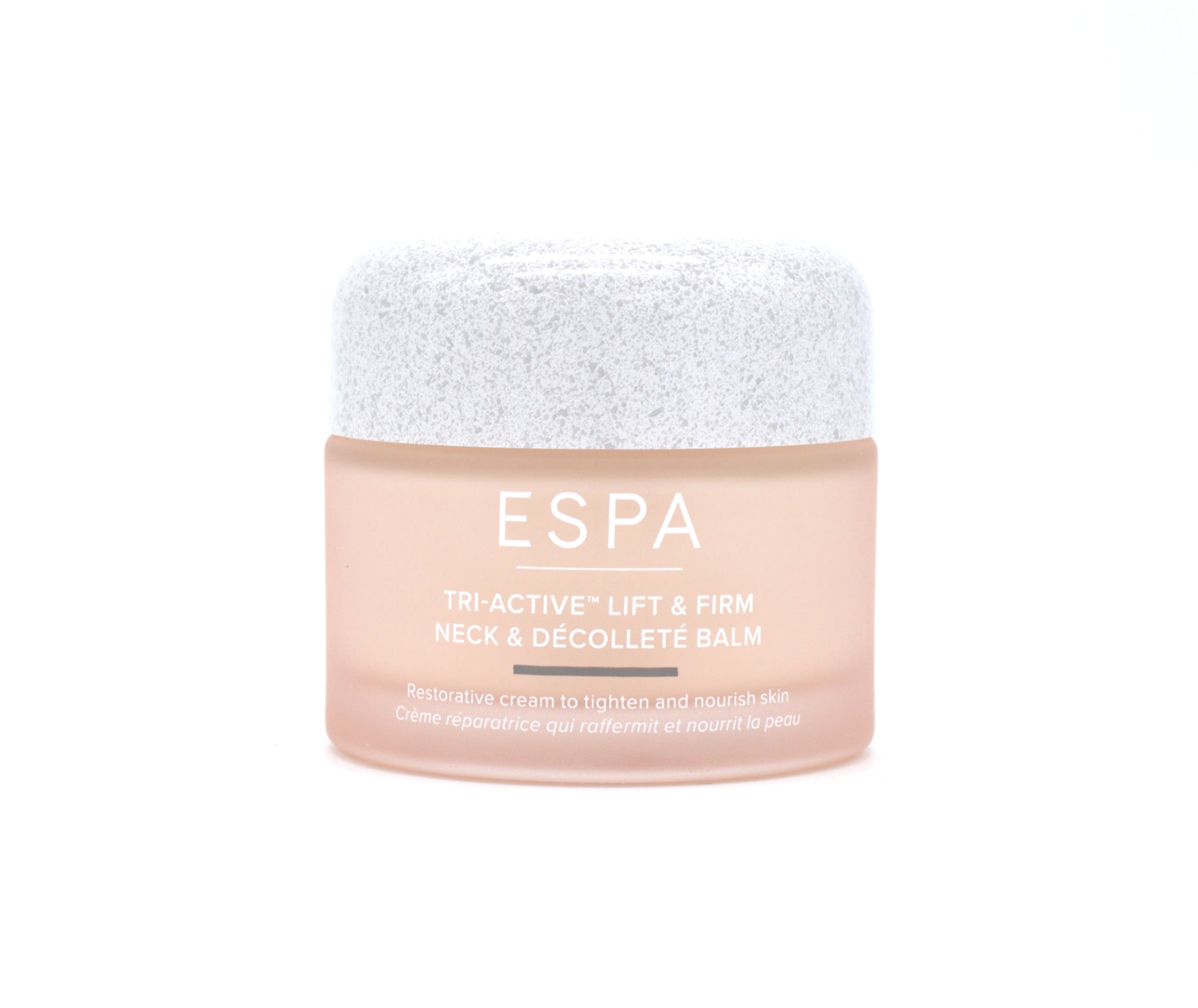 ESPA Tri-Active Lift & Firm Neck & Decollete Balm 1.8oz - Missing Box This is Beauty US
