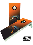 Trout Fishing Cornhole Boards - SJB-DIAMOND ELITES