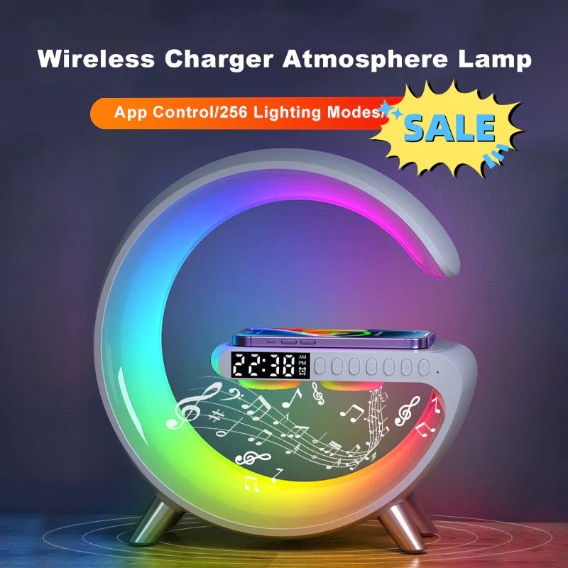 LED Lamp Wireless Charger Pi-Mart