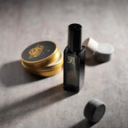 The Gentleman's Essentials - Whiskey Stones & Grooming Kit Gift Set Pi-Mart