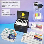 Piano Calendar Pi-Mart