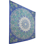 Chakra Elephant Mandala Tapestry Wall Hanging Decor