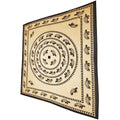 Nautical Sea Turtle Cotton Wall Tapestry 90x80 Inches