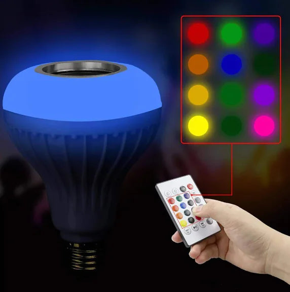 Smart Light Bulb LED Music Pi-Mart