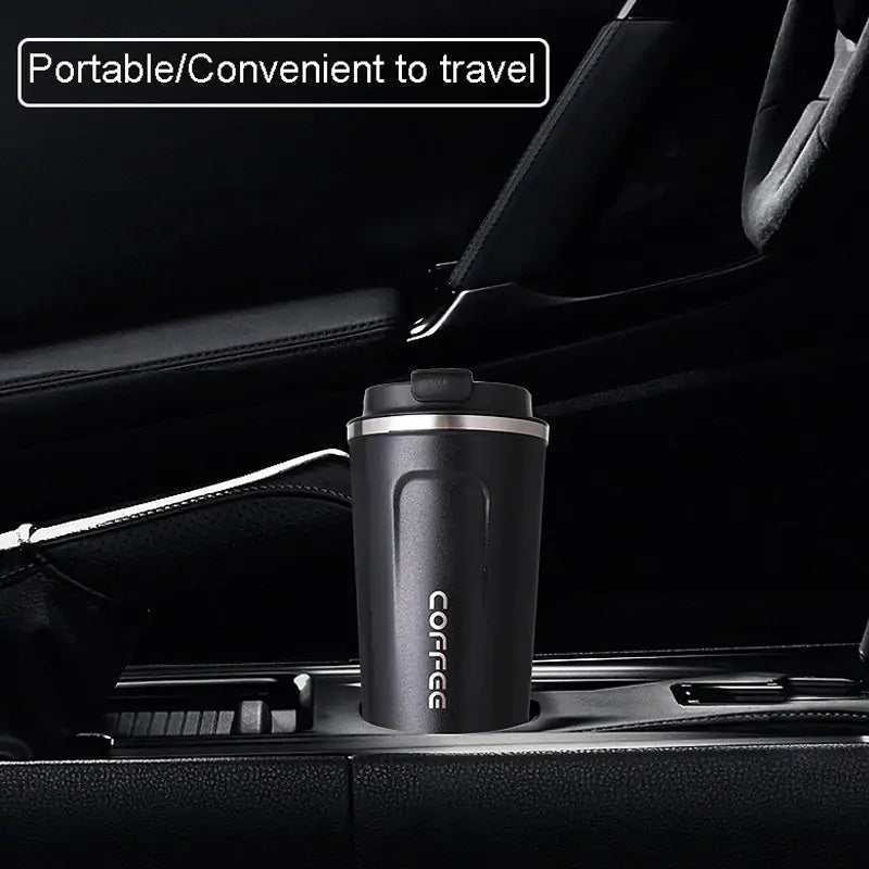 380/510ML 304 Stainless Steel Coffee Mugs Tumbler Pi-Mart
