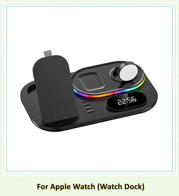 LED Wireless Charger Dock Pi-Mart