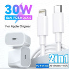 Original PD 30W Charger Adapter Pi-Mart