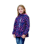 Waterproof Mid-Length Hooded Jacket for Boys and Girls Pi-Mart