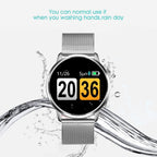 Luxury Popular Trend Smart Watch With LED Color Screen Smartwatch Women Fashion Fitness Tracker Heart Rate monitor - SJB-DIAMOND ELITES