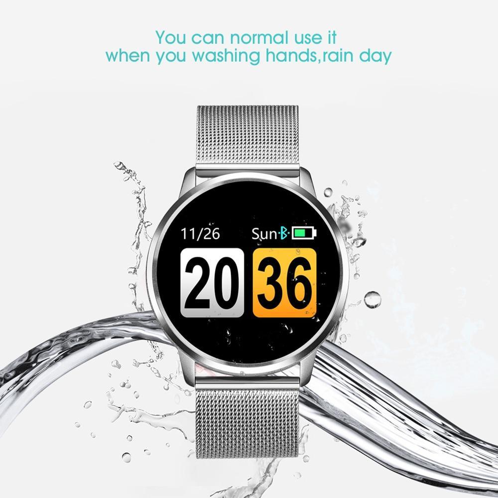 Luxury Popular Trend Smart Watch With LED Color Screen Smartwatch Women Fashion Fitness Tracker Heart Rate monitor - SJB-DIAMOND ELITES