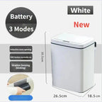 Trash Can with Intelligent Sensor Pi-Mart