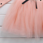 Princess Long sleeve Baby Girl Dress Newborn Infant Baby Girl Clothes WIth Bow And Dot Tutu Ball Gown Party Dresses Baby Kid Girl clothes In Elegant Style