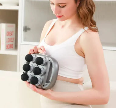 6-head Massage Gun Full Body Deep Pi-Mart