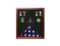 Flag Connections Military Flag and Medal Display Case. The Military Gift Store