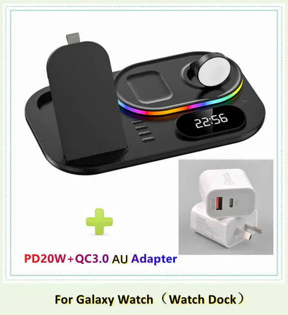 RGB Wireless Charger Dock Pi-Mart