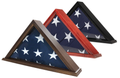 US Made Flag Case for 3' x 5' Flag, Black Finish The Military Gift Store