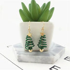 Christmas Earrings Tree Star DIY Earrings Lootquake LLC