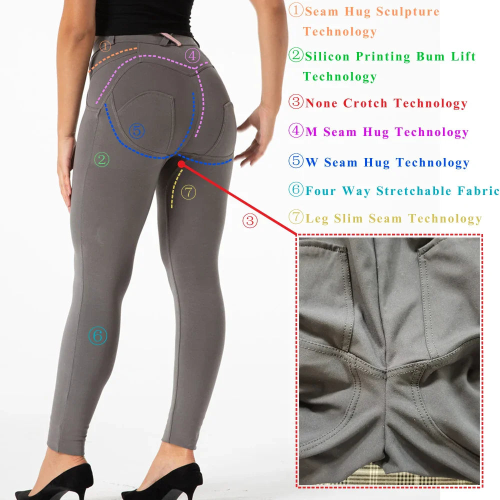 Leather Joggers for Women
