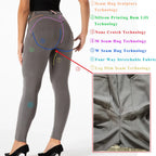 Leather Joggers for Women