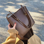 Olives Vegan Leather Tote Pi-Mart