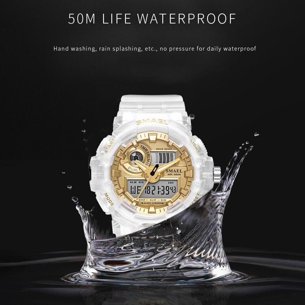 Sport Digital Watch for Men and Woman With Luminous Dual Time Waterproof 5 Bar Modern Men's Military Wristwatch WIth Night Mode - SJB-DIAMOND ELITES