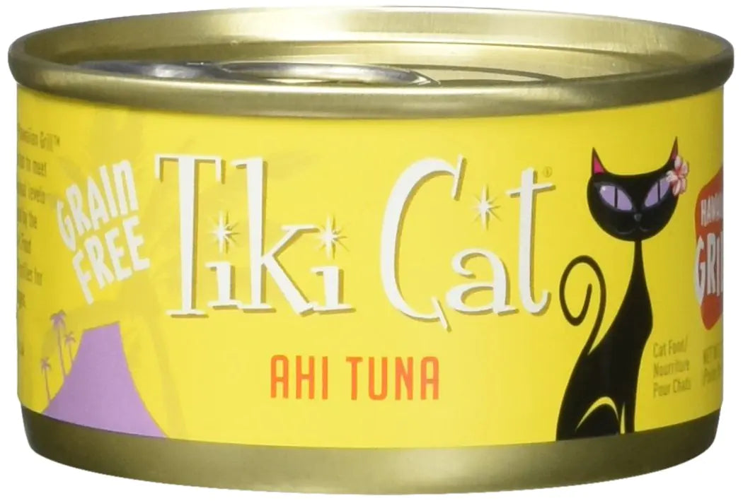 Tiki Cat & Tiki Dog 12/2.8 Oz Grill Ahi Tuna-Hawaiian Cat Food One Size Lootquake LLC