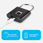 Fingerprint Lock Pi-Mart