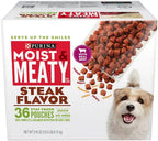 Purina Moist & Meaty Dog Food Steak 216 Ounce Lootquake LLC
