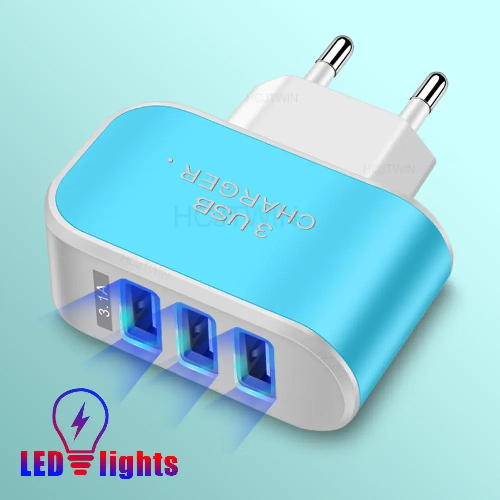 Head Smart Multi-port USB Charger Pi-Mart