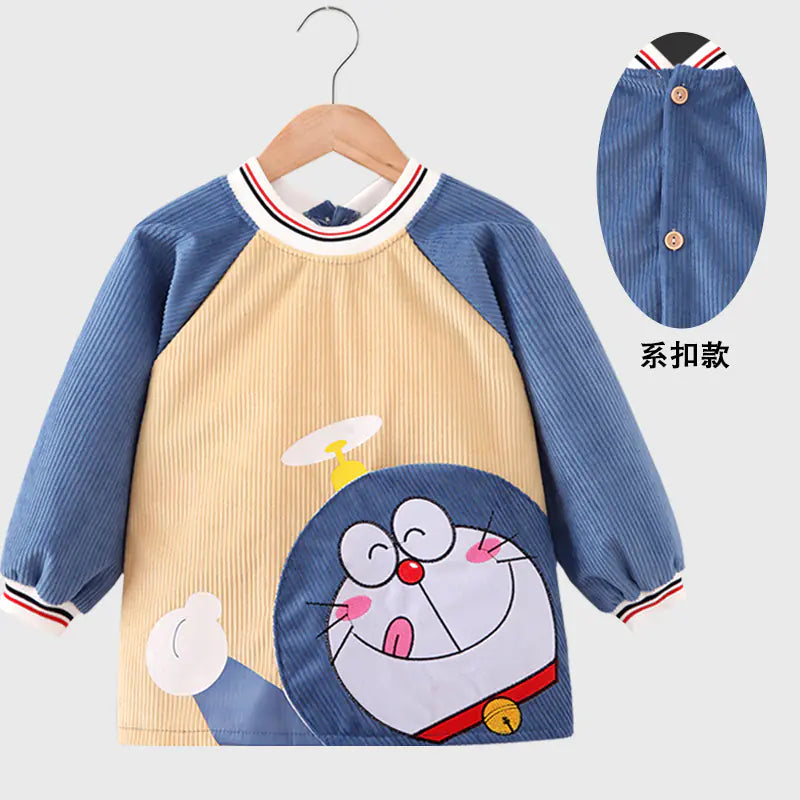 Waterproof Bib for Boys - Stylish Reversible Design Pi-Mart