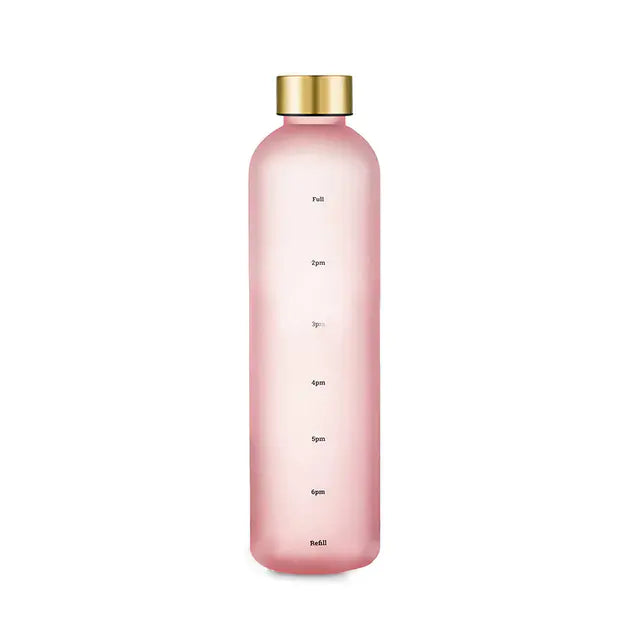 Water Bottle With Time Marker Pi-Mart