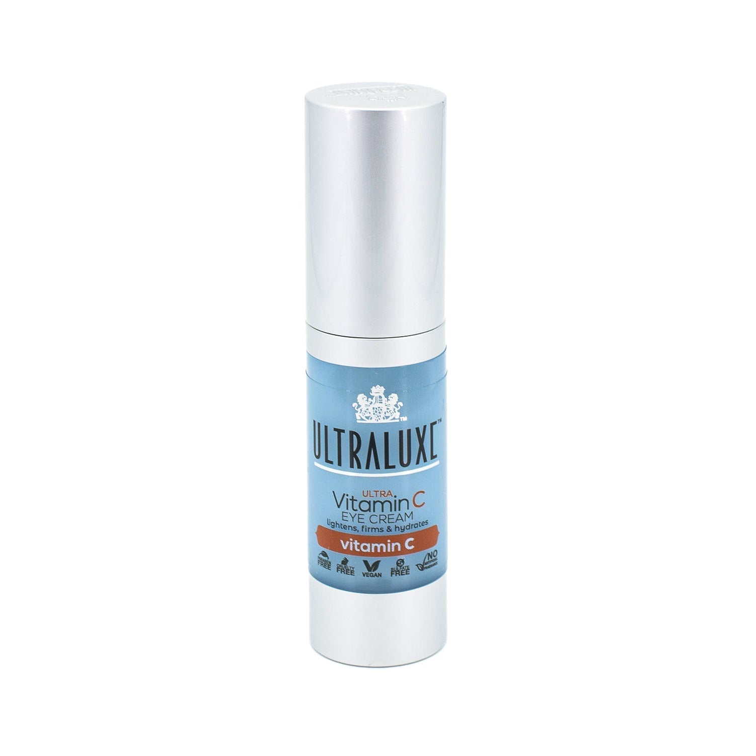 ULTRALUXE Anti-aging Ultra Vitamin C Eye Cream 0.5oz - New This is Beauty US