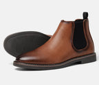 Retro Men's Cowhide Boots Pi-Mart