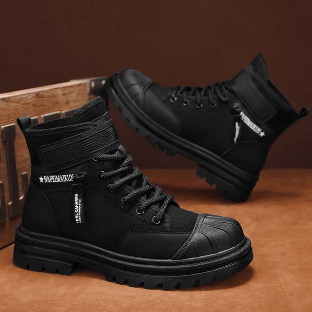 CYYTL Mens Boots Winter Shoes Pi-Mart