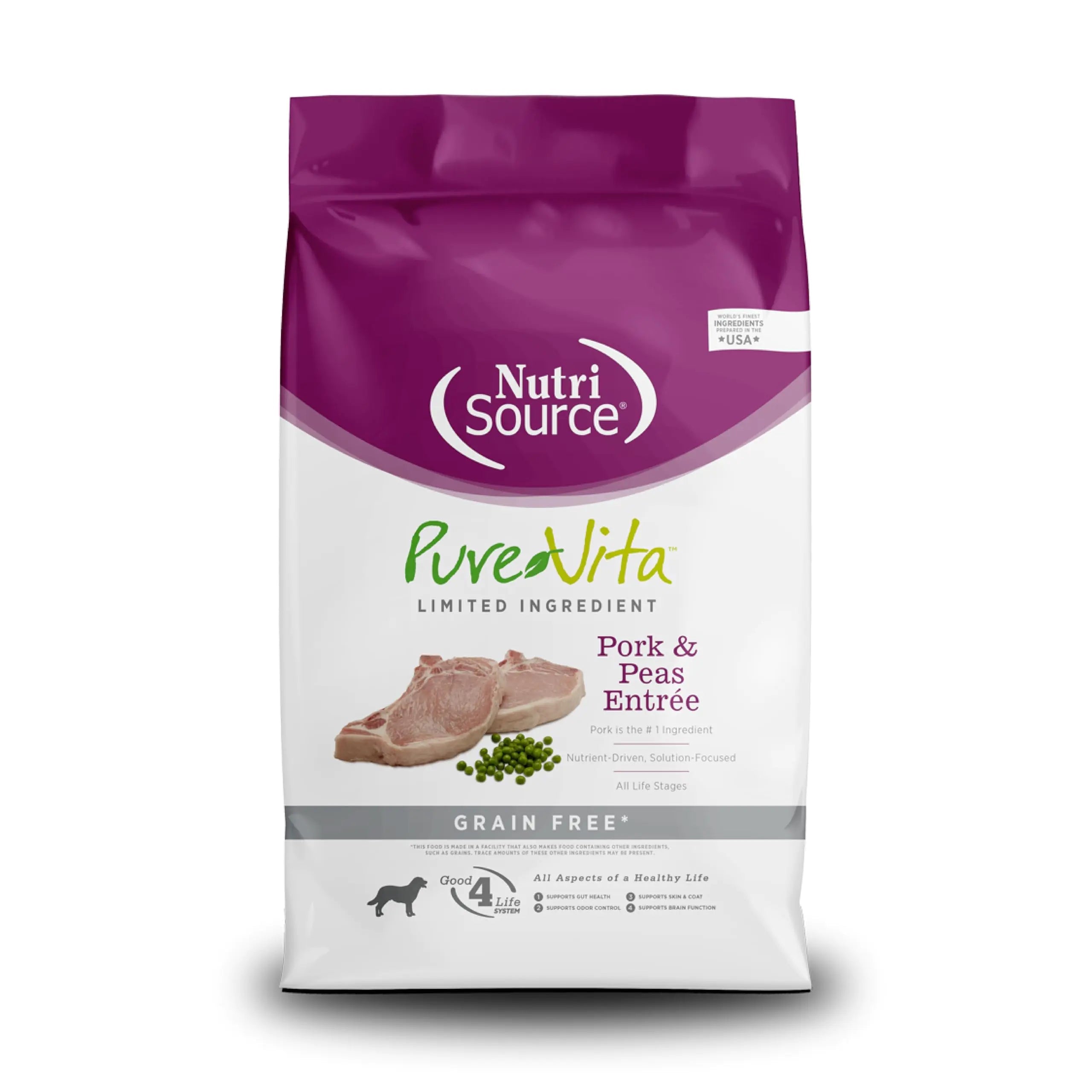 PureVita Grain Free Pork & Pea Dog Food 5 lbPureVita Grain Free Pork & Pea Dog Food 5 lb Lootquake LLC