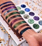 Ashunta Sheriff Beauty Unicorn Multichrome Glitter Shadow Palette Ashunta Sheriff Beauty