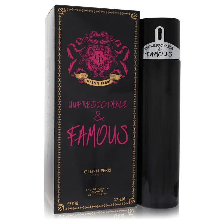 Unpredictable & Famous By Glenn Perri Perfume for Women Gamer Scents