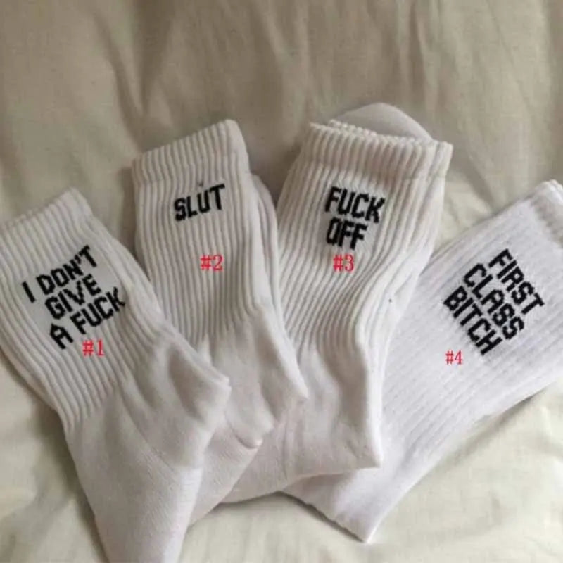 Explosive Socks DON`T FOLLOW ME I AM LOST TOO Pi-Mart