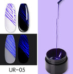 Luminous Nail Art Spider Nail Gel UV Nail Polish Pi-Mart