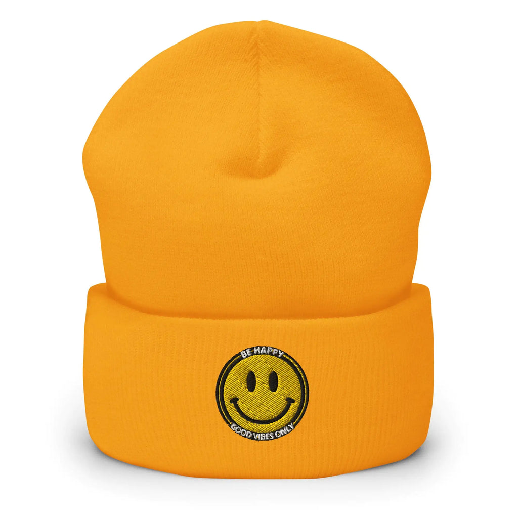 Be Happy Beanie Pi-Mart