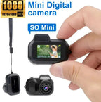Keychain Mini Pixel Camera Pi-Mart