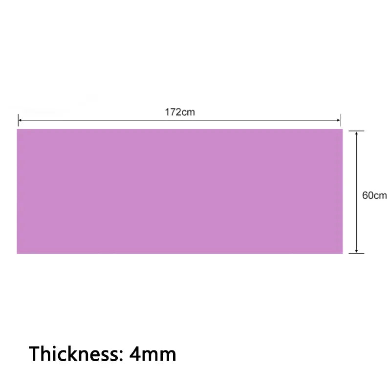 Yoga Mats Anti-slip Sport Fitness Mat Pi-Mart