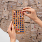 Wooden 3d Map of USA - Terra - SJB-DIAMOND ELITES