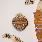 Travel Tracker 3D Wooden USA Map - SJB-DIAMOND ELITES