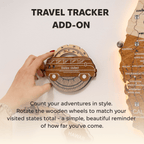 Travel Tracker 3D Wooden USA Map – Multicolor - SJB-DIAMOND ELITES