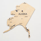 Wooden 3d Map of USA - Multicolor - SJB-DIAMOND ELITES