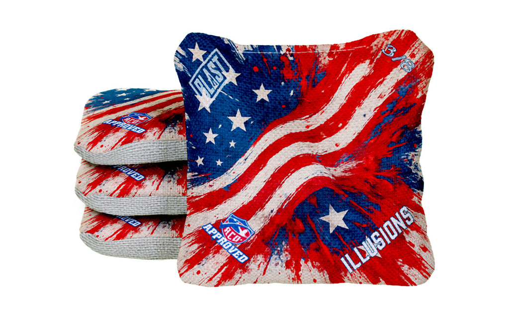 USA 'MERICA - All Series/Speeds Available. ACO Stamped Pro Bag - SJB-DIAMOND ELITES